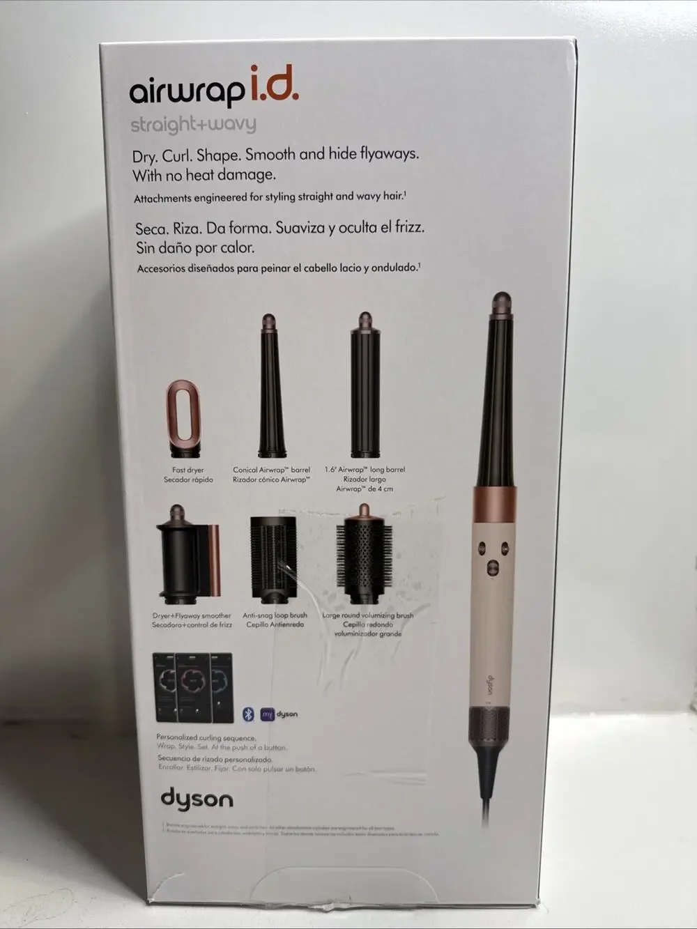 Dyson Airwrap i.d.™ Multi-Styler, Allure Winner, Bluetooth Connected